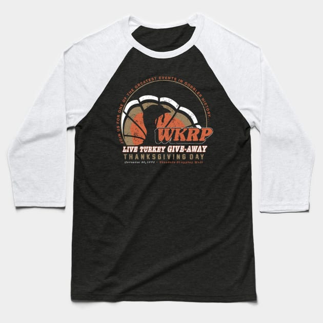 Thanksgiving Promotion Baseball T-Shirt by SensaWonder